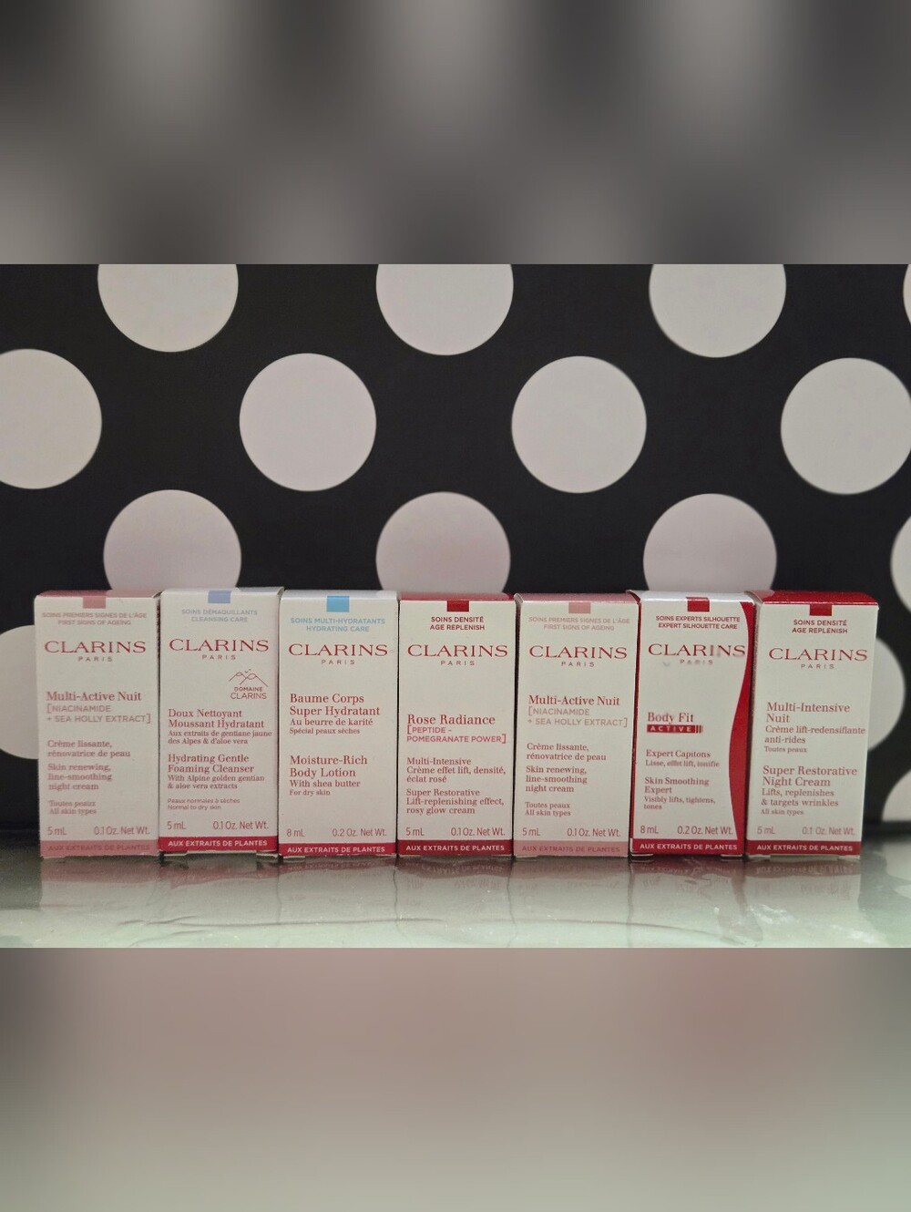 ✨️Clarins Skincare Minis Bundle✨️